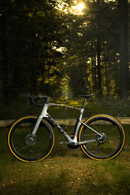 Ridley GRX DI2 Kanzo Fast op Strabrechtse Heide door Jordy Leenders uit Eindhoven met Nikon Z8.