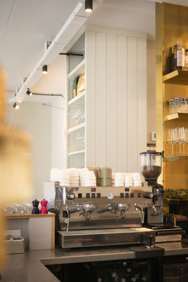 Restaurant aanzicht van NOVA Kitchen & Bar in Eindhoven door Jordy Leenders van Axis Studio.