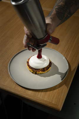 Risotto van NOVA Kitchen & Bar door Jordy Leenders.