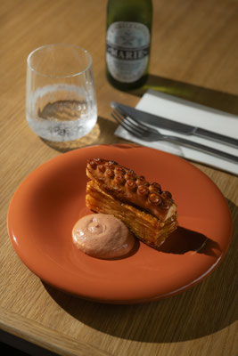 Octopus van NOVA Kitchen & Bar door Jordy Leenders.