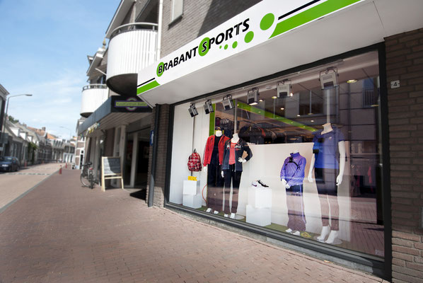 Brabant Sports sportwinkel door Jordy Leenders.