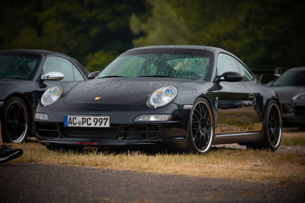 Puur Porsche Treffen 2023 op Aquabest in Best door Jordy Leenders - Porsche 997