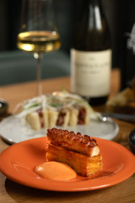 Octopus van NOVA Kitchen & Bar door Jordy Leenders.