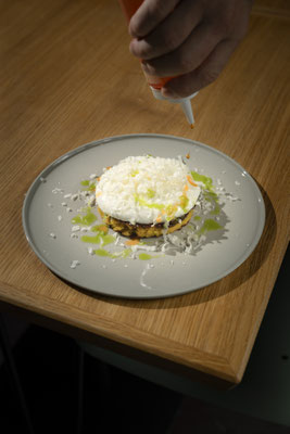 Risotto van NOVA Kitchen & Bar door Jordy Leenders.