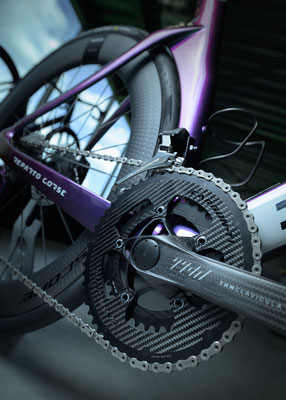 Bianchi Oltre Founder Edition bij Scholten Cycling in Dalen door Jordy Leenders uit Eindhoven met Nikon Z8.