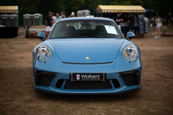 Puur Porsche Treffen 2023 op Aquabest in Best door Jordy Leenders - Porsche 991 GT3 Touring