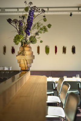 Restaurant aanzicht van NOVA Kitchen & Bar in Eindhoven door Jordy Leenders van Axis Studio.