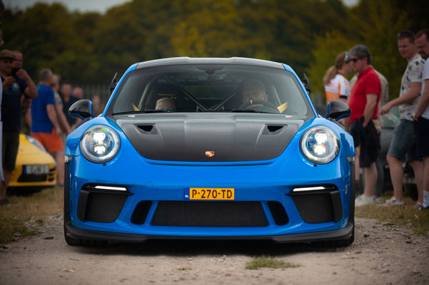 Puur Porsche Treffen 2023 op Aquabest in Best door Jordy Leenders - Porsche 911 GT3 RS 4.0 2910