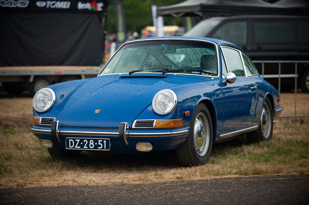 Puur Porsche Treffen 2023 op Aquabest in Best door Jordy Leenders - Porsche 912