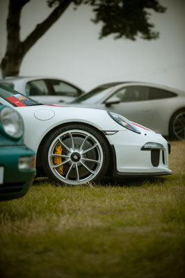 Puur Porsche Treffen 2023 op Aquabest in Best door Jordy Leenders - Porsche 911 R