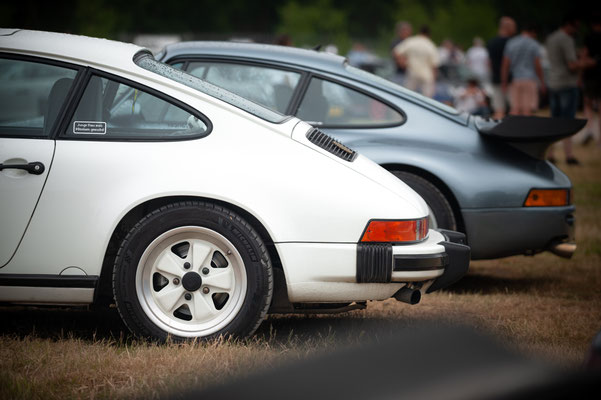 Puur Porsche Treffen 2023 op Aquabest in Best door Jordy Leenders - Porsche 911 Coupé & Turbo