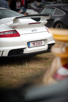 Puur Porsche Treffen 2023 op Aquabest in Best door Jordy Leenders - Porsche 997 GT2 RS