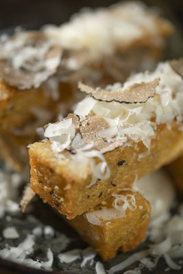 Truffelfriet van NOVA Kitchen & Bar door Jordy Leenders.