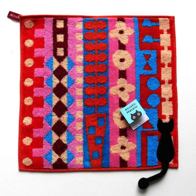 Mini serviette interior modern rouge