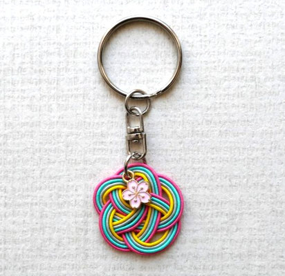 Porte clés en Mizuhiki