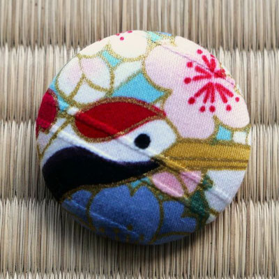 Broche Grue n°1