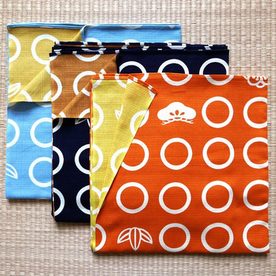 Furoshiki importés du Japon