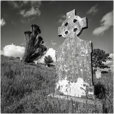 Cimetière dans le Donegal