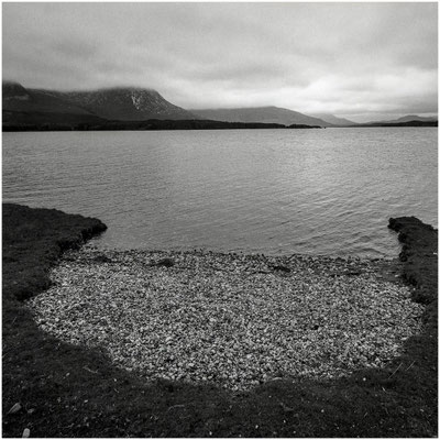 Lac, entre toombeola et Ballina