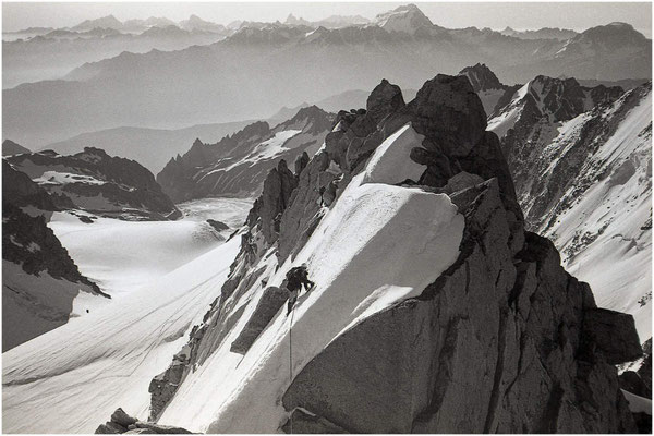 Arête du Chardonnet