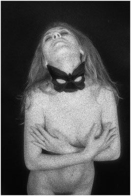Technique : Film infrarouge, filtre rouge