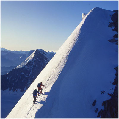 Arête des Courtes