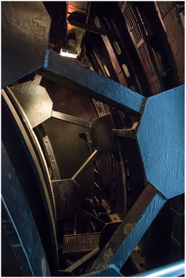 Espace entre les deux coques (double coque)
