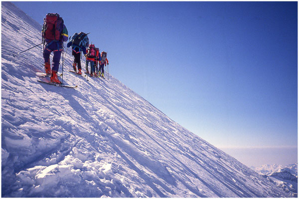Les 4000 de Zermatt
