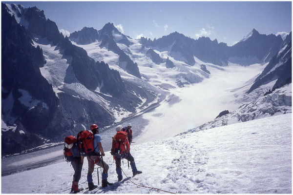 Glacier d'Argentière