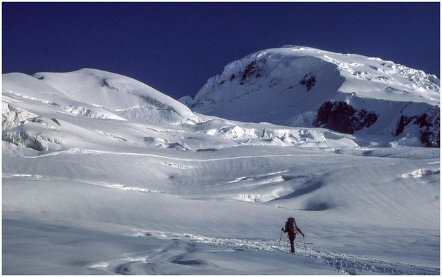 En route pour le Mt Blanc