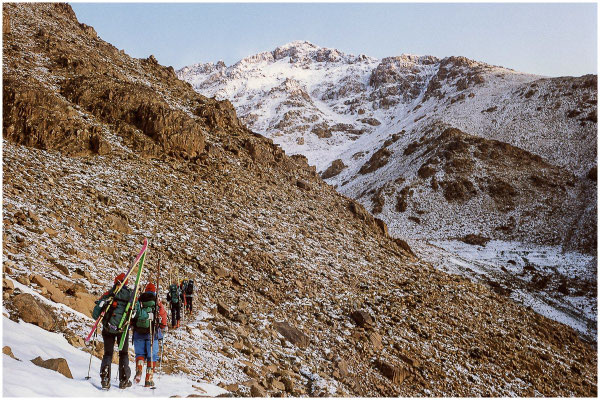 Haut-Atlas marocain
