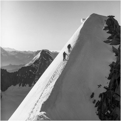 Arête des Courtes