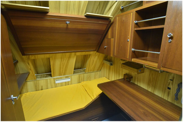 Cabine (très petite) d'Officier