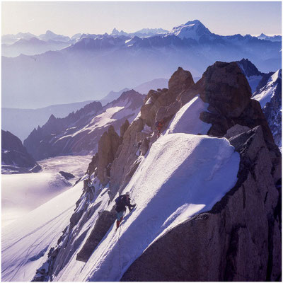 Arête du Chardonnet