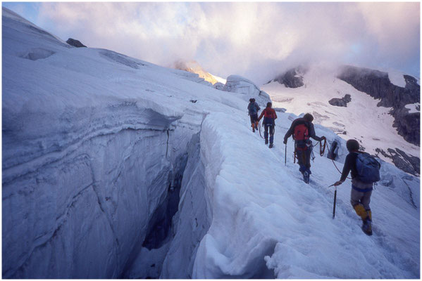 Glacier de la Pilate