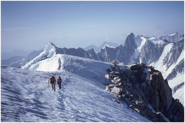 Aiguille d'Argentière, sommet