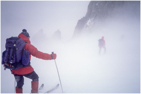 Fenêtre des chamoix, Chamonix-Zermatt