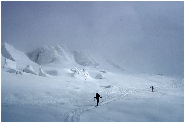 En route pour le Mt Blanc