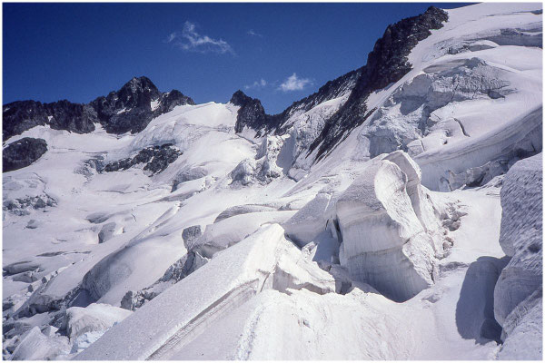 Glacier de la Pilate