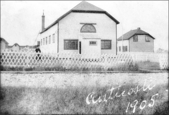 Église de Baie Ste-Claire en 1905