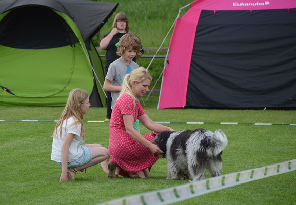 Benny Balthasar mit seiner Familie