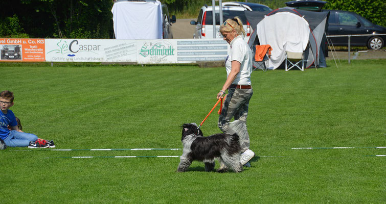 Christine mit Bine