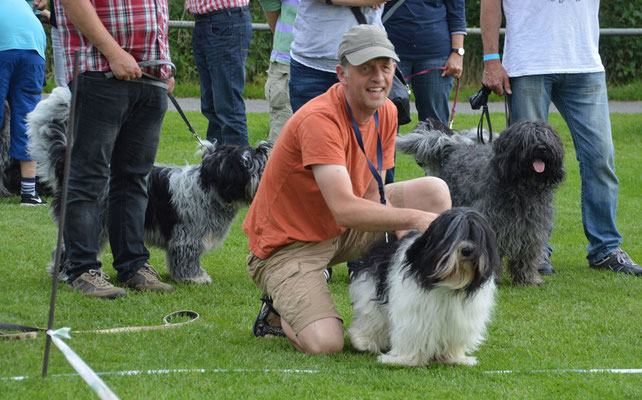 Andreas mit Arthur