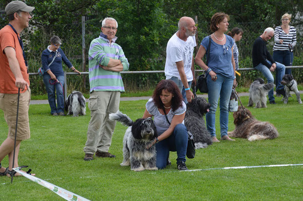 Barney mit Silvia