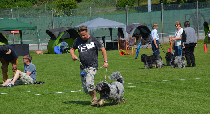 Klaus mit Barney