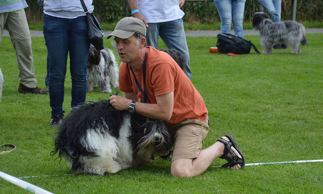 Andreas mit Arthur