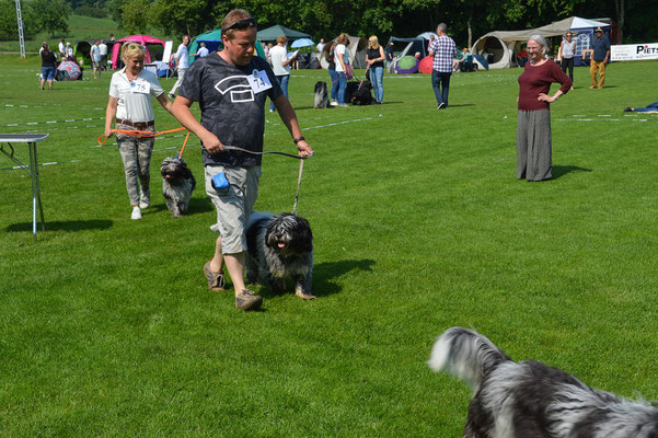 Klaus mit Barney