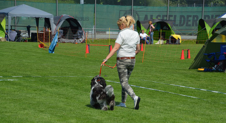 Christine mit Bine