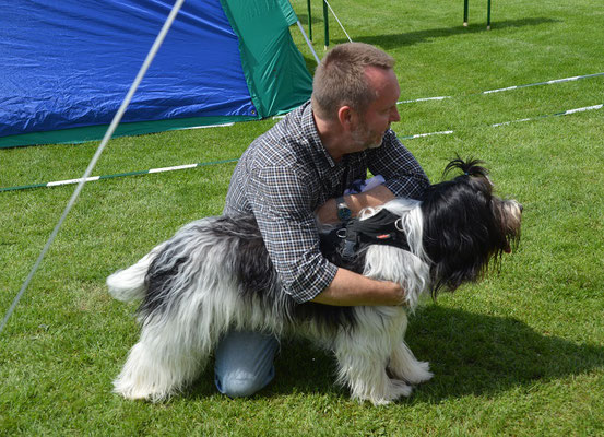 Klaus mit Alec Yasco