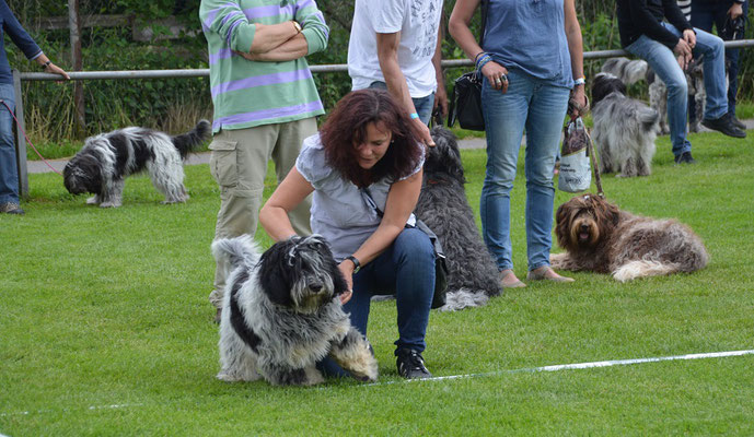 Barney mit Silvia